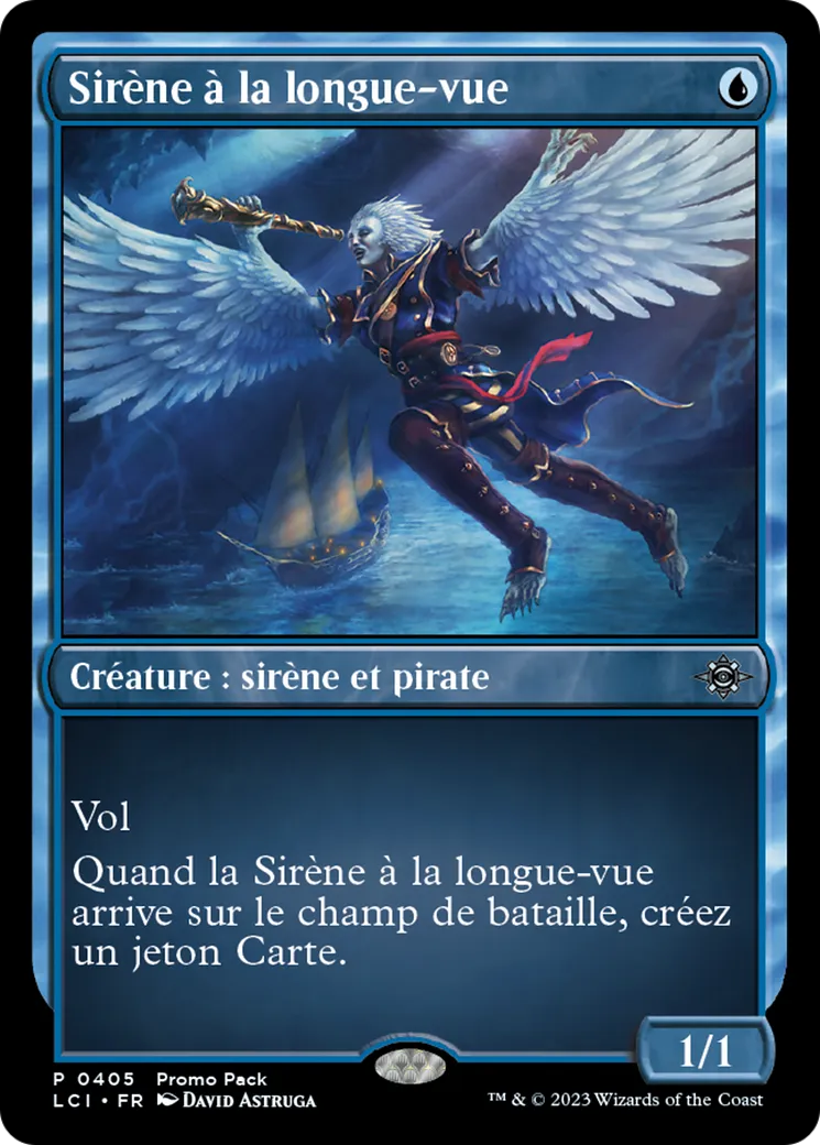Sirène à la longue-vue — The Lost Caverns of Ixalan — Magic: The Gathering