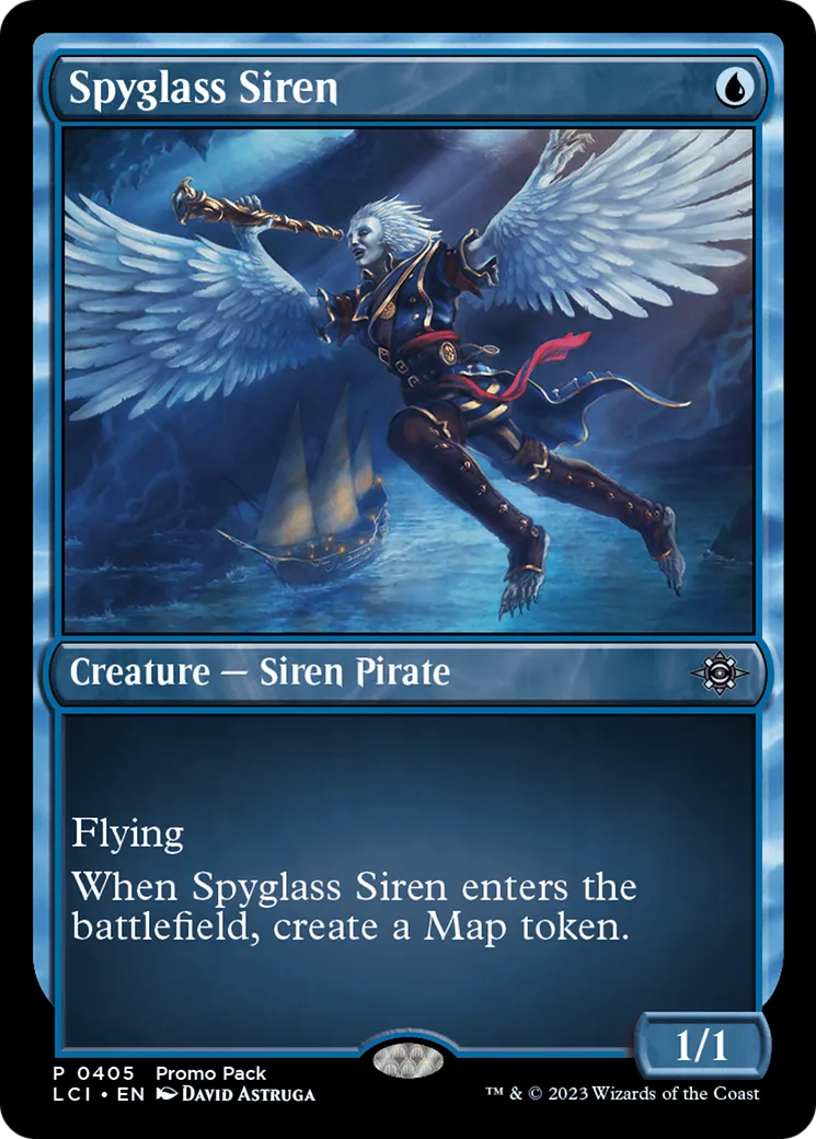 Spyglass Siren — The Lost Caverns of Ixalan — Magic: The Gathering