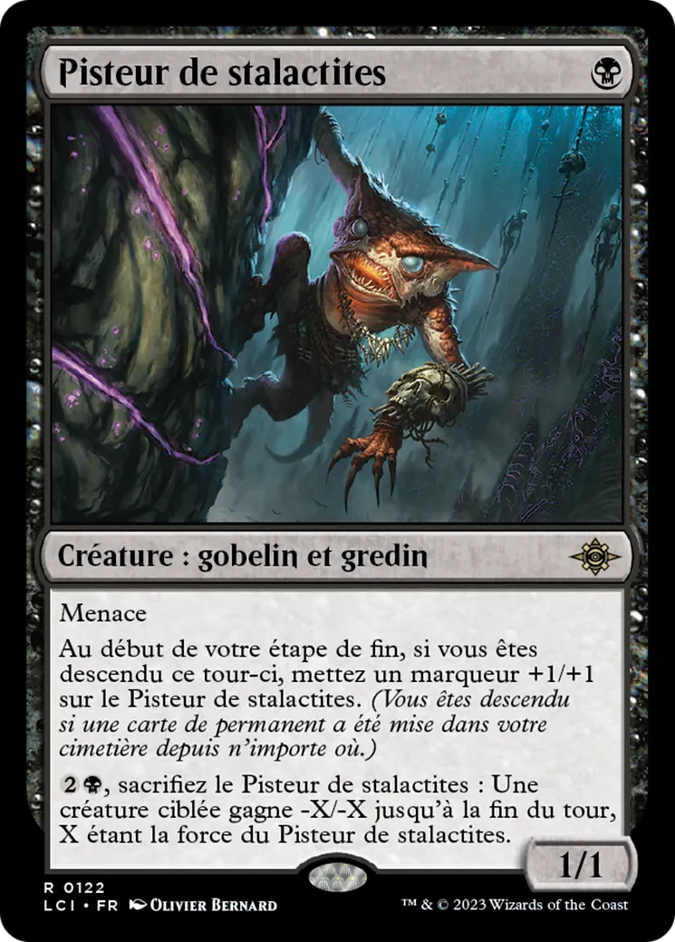 Pisteur de stalactites — The Lost Caverns of Ixalan — Magic: The Gathering