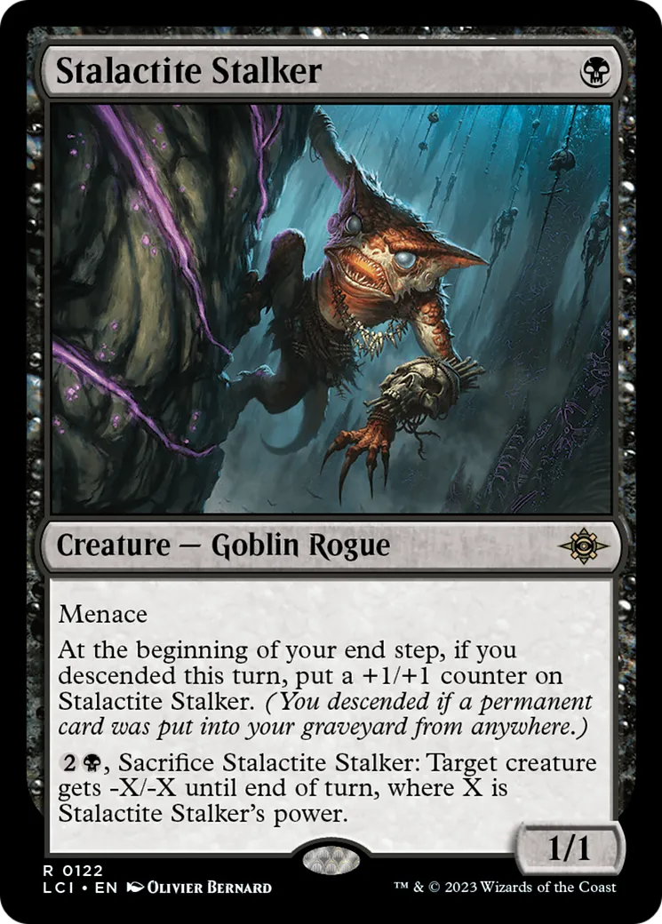 Pisteur de stalactites — The Lost Caverns of Ixalan — Magic: The Gathering