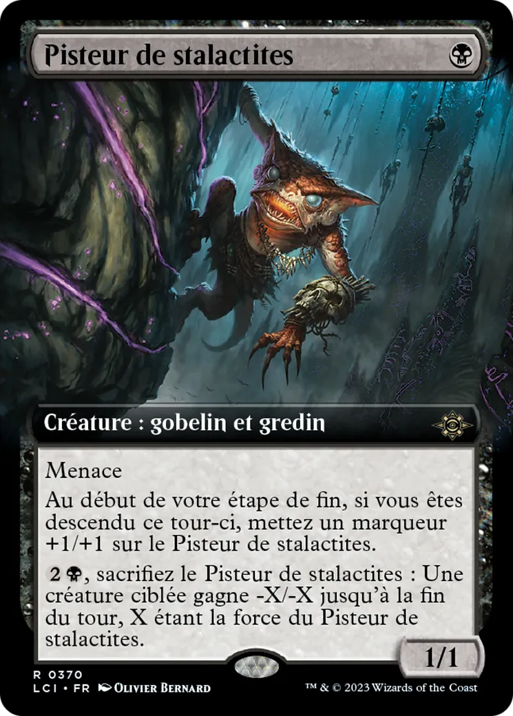 Pisteur de stalactites — The Lost Caverns of Ixalan — Magic: The Gathering