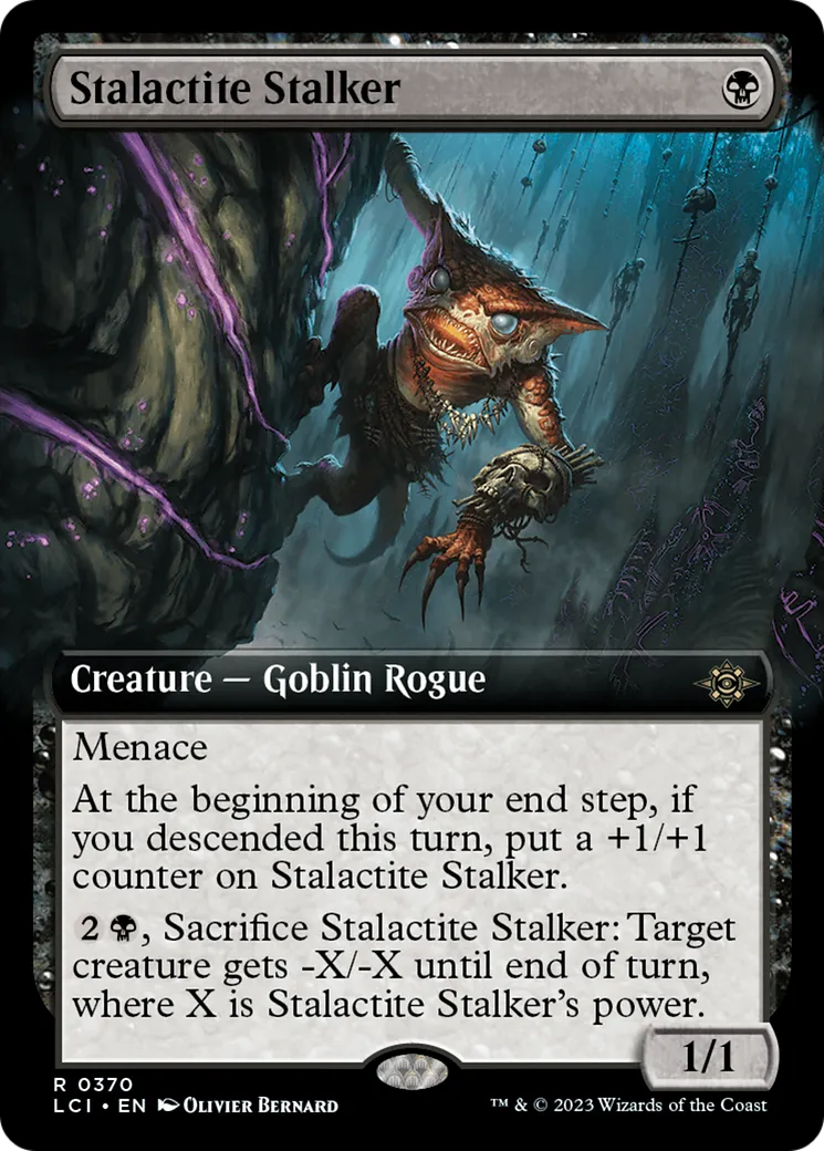 Stalactite Stalker — The Lost Caverns of Ixalan — Magic: The Gathering