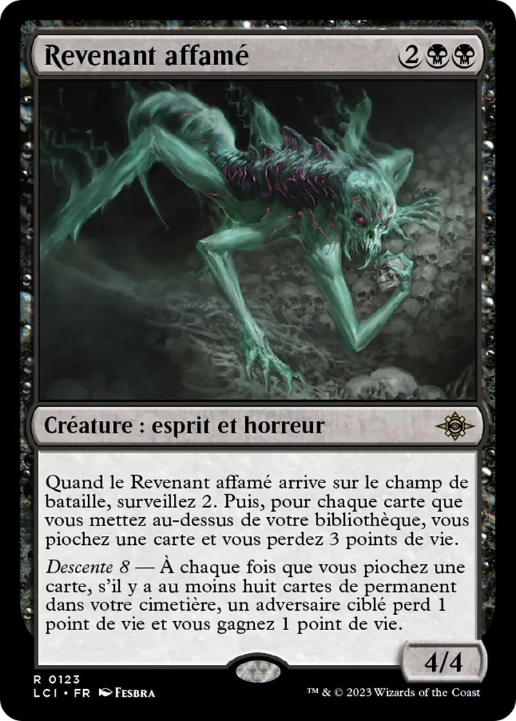 Revenant affamé — The Lost Caverns of Ixalan — Magic: The Gathering