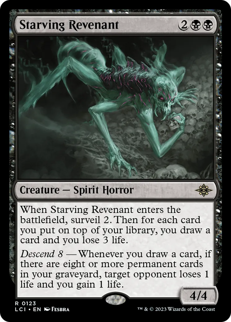Revenant affamé — The Lost Caverns of Ixalan — Magic: The Gathering