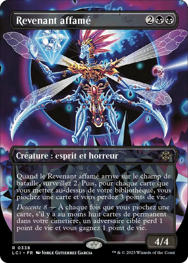 Revenant affamé — The Lost Caverns of Ixalan — Magic: The Gathering