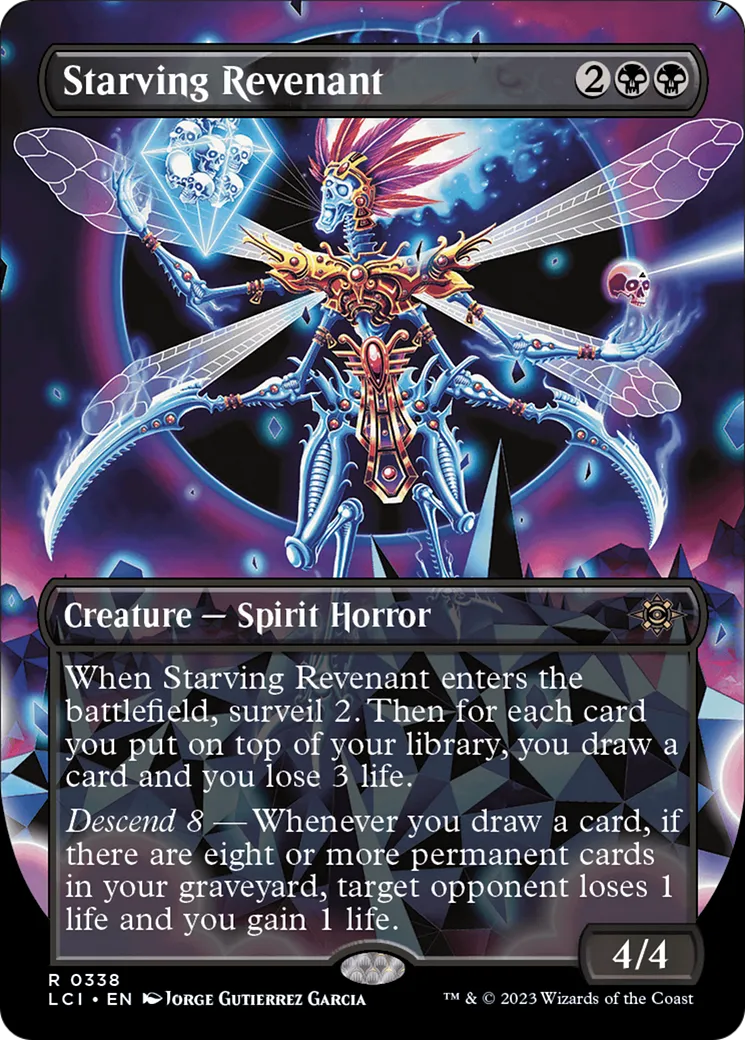 Starving Revenant — The Lost Caverns of Ixalan — Magic: The Gathering