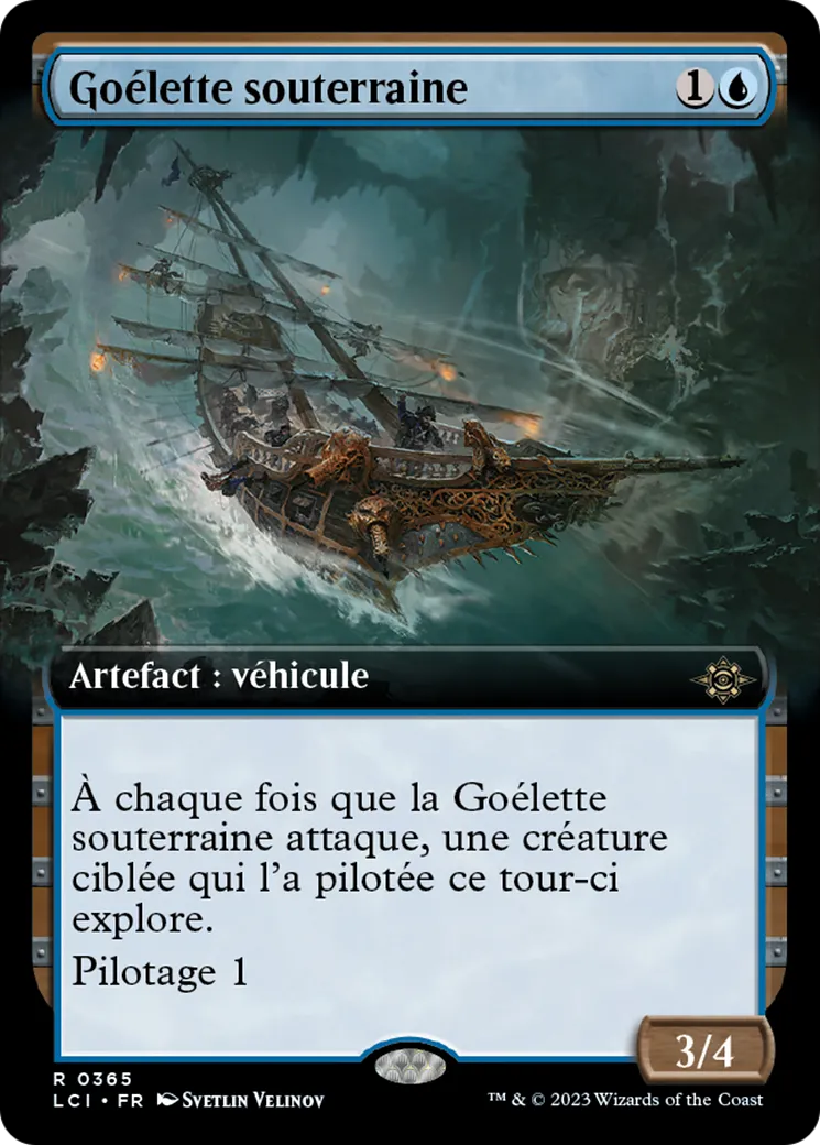 Subterranean Schooner — The Lost Caverns of Ixalan — Magic: The Gathering