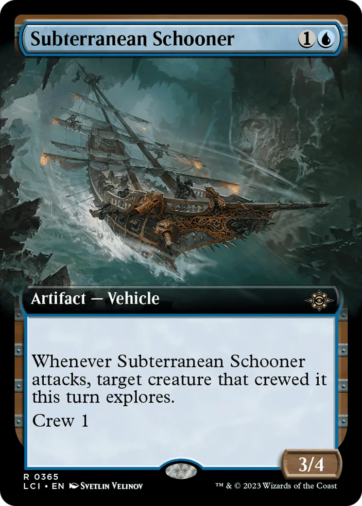 Subterranean Schooner — The Lost Caverns of Ixalan — Magic: The Gathering