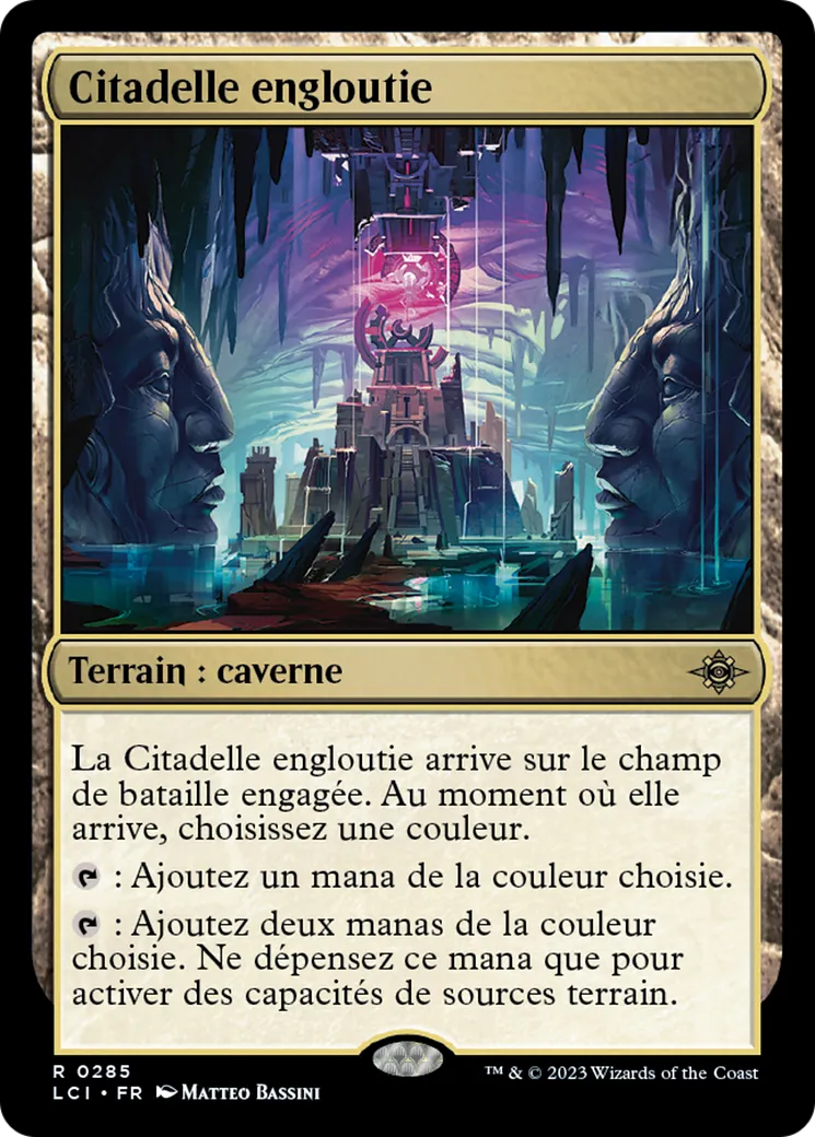 Citadelle engloutie — The Lost Caverns of Ixalan — Magic: The Gathering