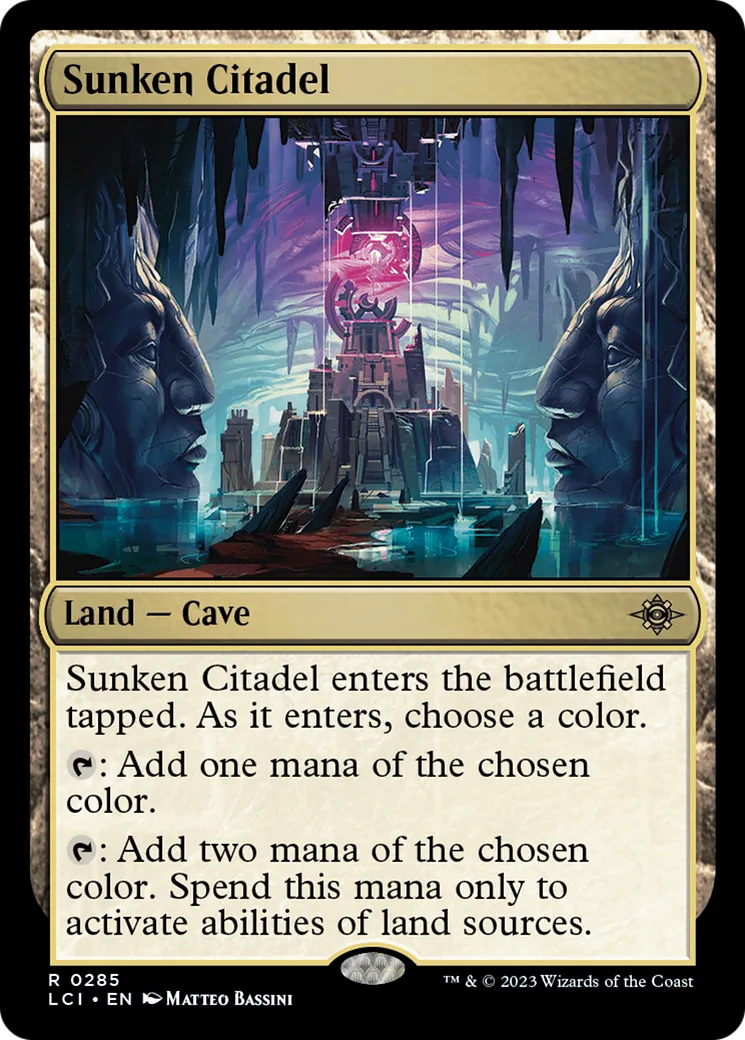 Citadelle engloutie — The Lost Caverns of Ixalan — Magic: The Gathering
