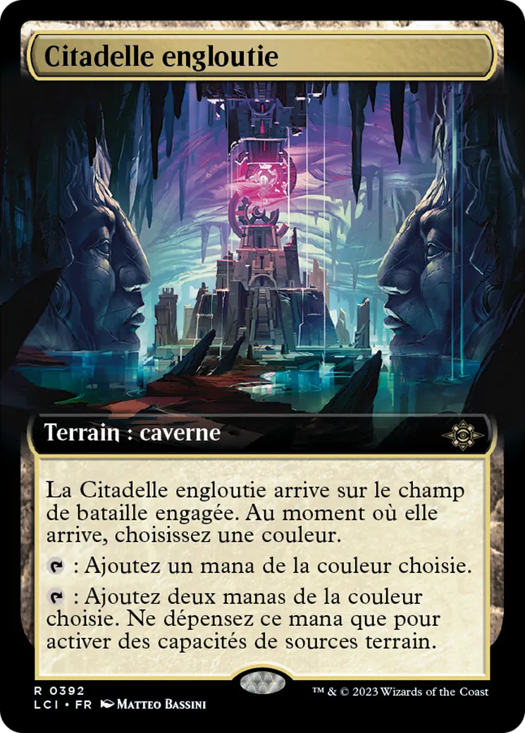 Citadelle engloutie — The Lost Caverns of Ixalan — Magic: The Gathering