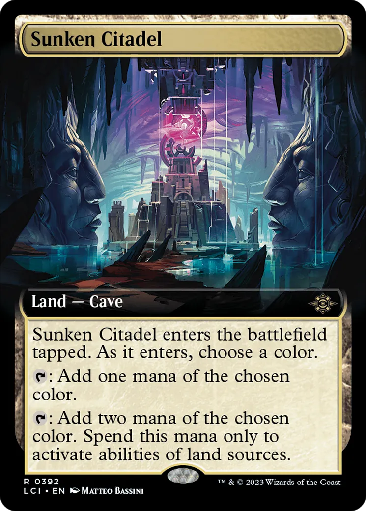 Sunken Citadel — The Lost Caverns of Ixalan — Magic: The Gathering