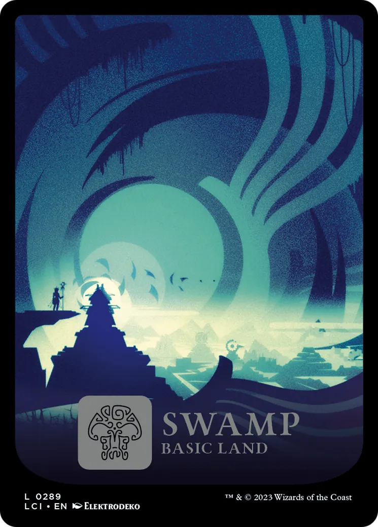 Swamp — The Lost Caverns of Ixalan — Magic: The Gathering