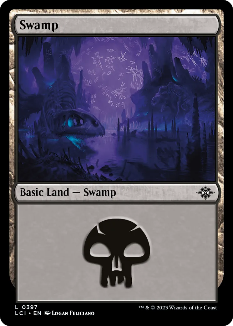 Swamp — The Lost Caverns of Ixalan — Magic: The Gathering
