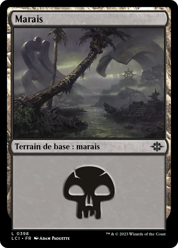 Marais — The Lost Caverns of Ixalan — Magic: The Gathering