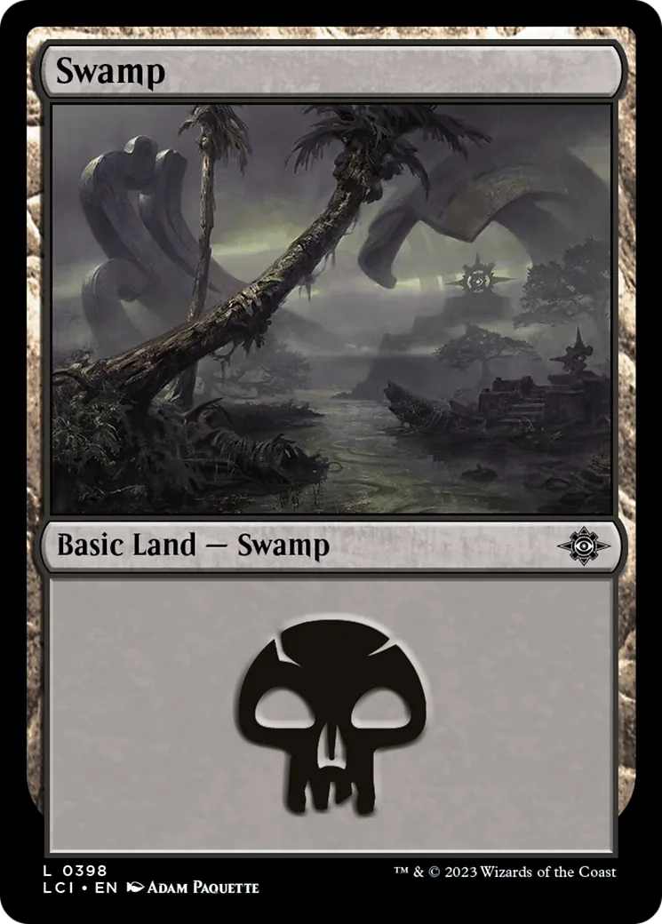 Swamp — The Lost Caverns of Ixalan — Magic: The Gathering
