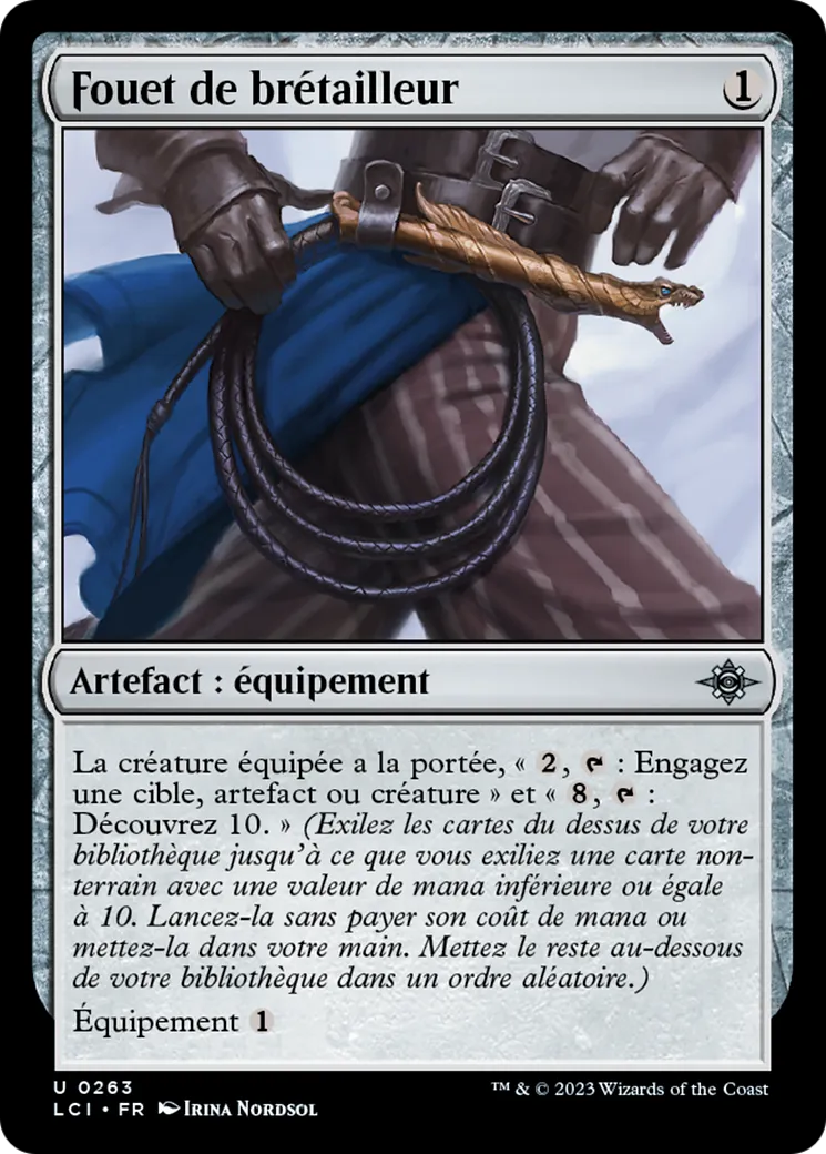 Fouet de brétailleur — The Lost Caverns of Ixalan — Magic: The Gathering