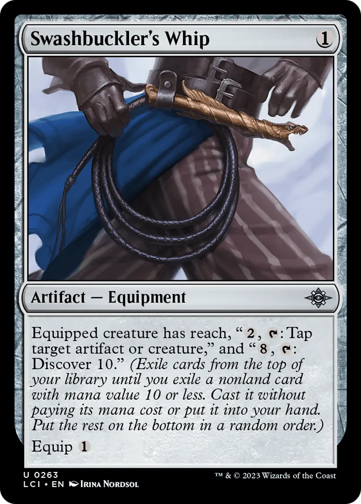Swashbuckler's Whip — The Lost Caverns of Ixalan — Magic: The Gathering