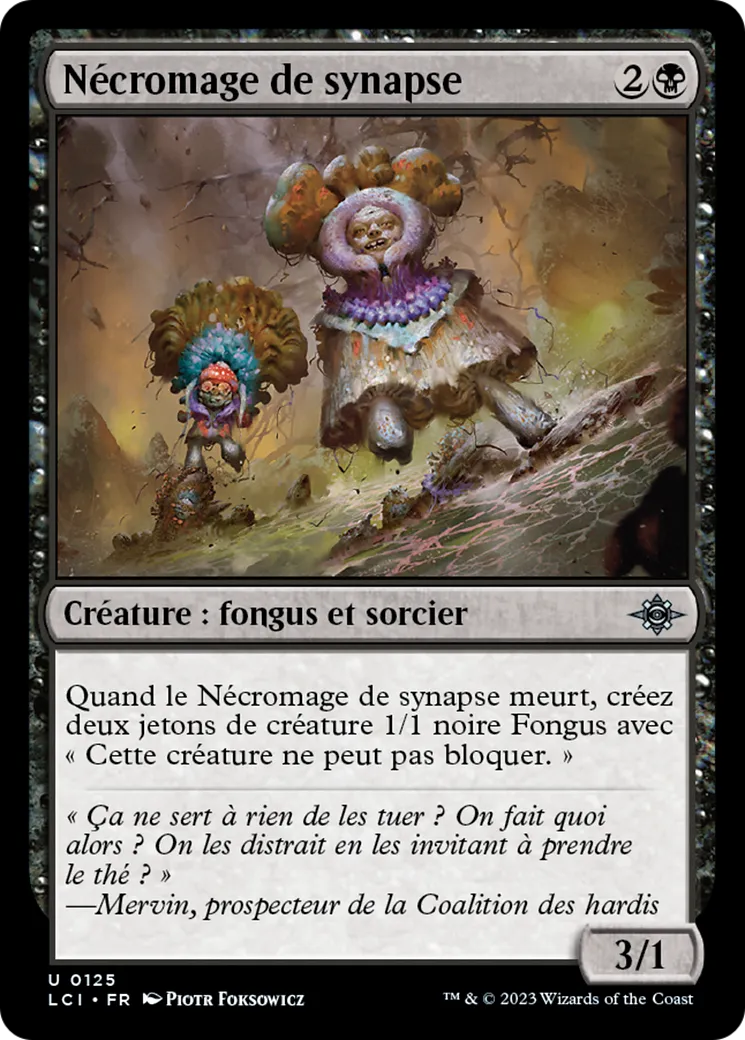 Nécromage de synapse — The Lost Caverns of Ixalan — Magic: The Gathering