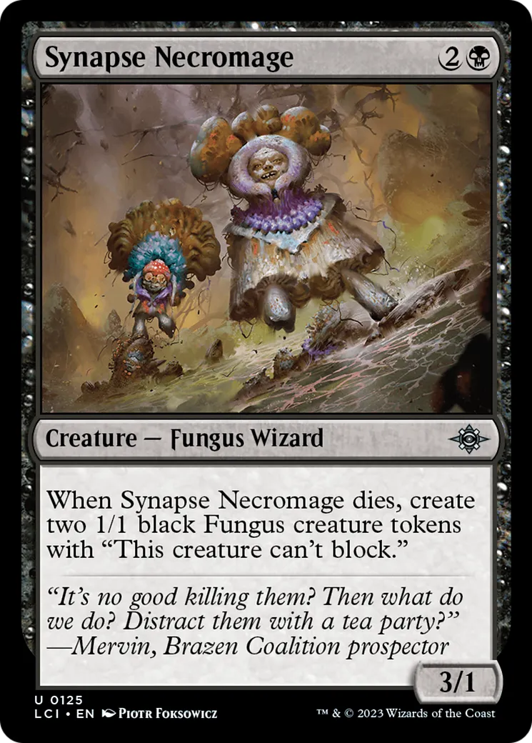 Nécromage de synapse — The Lost Caverns of Ixalan — Magic: The Gathering