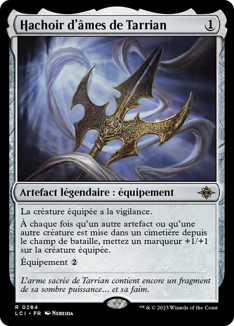 Hachoir d'âmes de Tarrian — The Lost Caverns of Ixalan — Magic: The Gathering