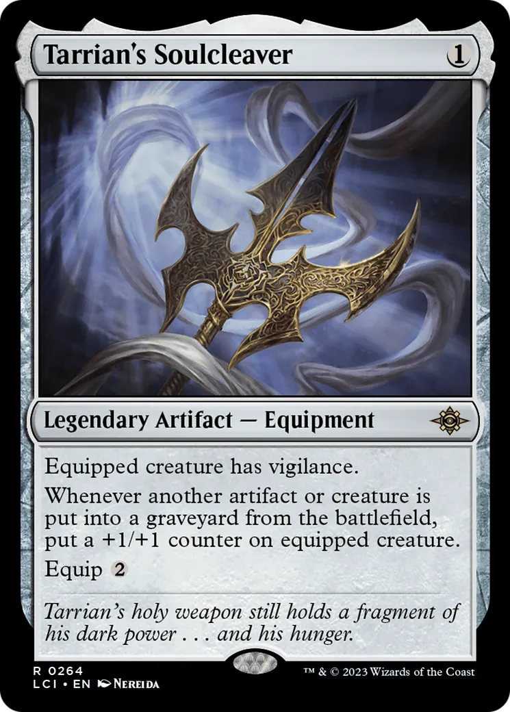 Tarrian's Soulcleaver — The Lost Caverns of Ixalan — Magic: The Gathering