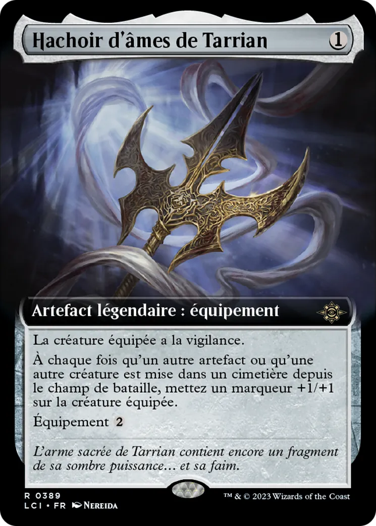 Hachoir d'âmes de Tarrian — The Lost Caverns of Ixalan — Magic: The Gathering