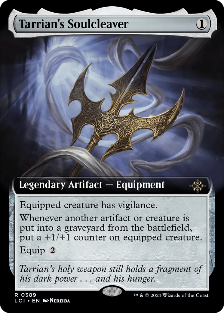 Tarrian's Soulcleaver — The Lost Caverns of Ixalan — Magic: The Gathering