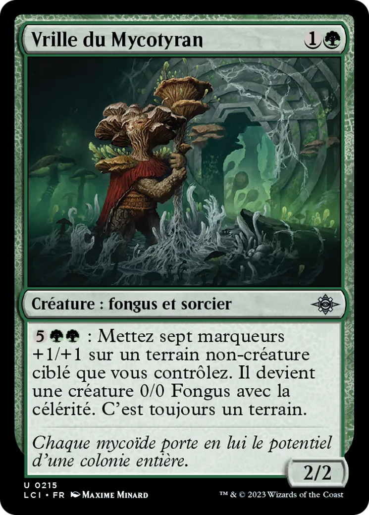 Vrille du Mycotyran — The Lost Caverns of Ixalan — Magic: The Gathering