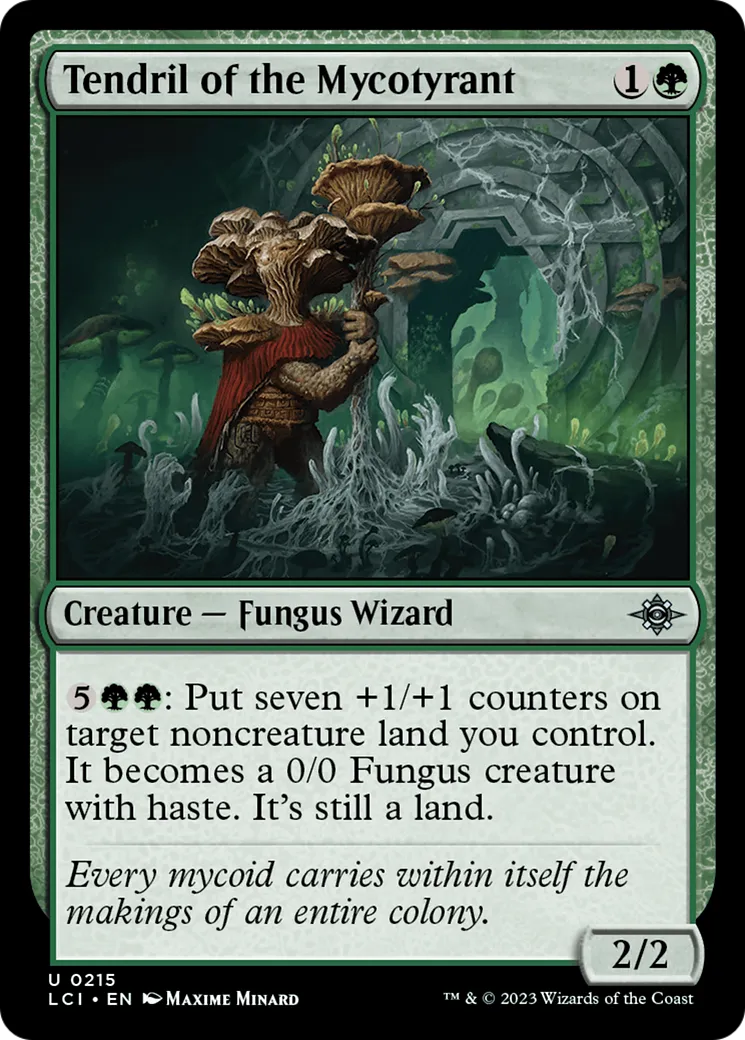 Vrille du Mycotyran — The Lost Caverns of Ixalan — Magic: The Gathering