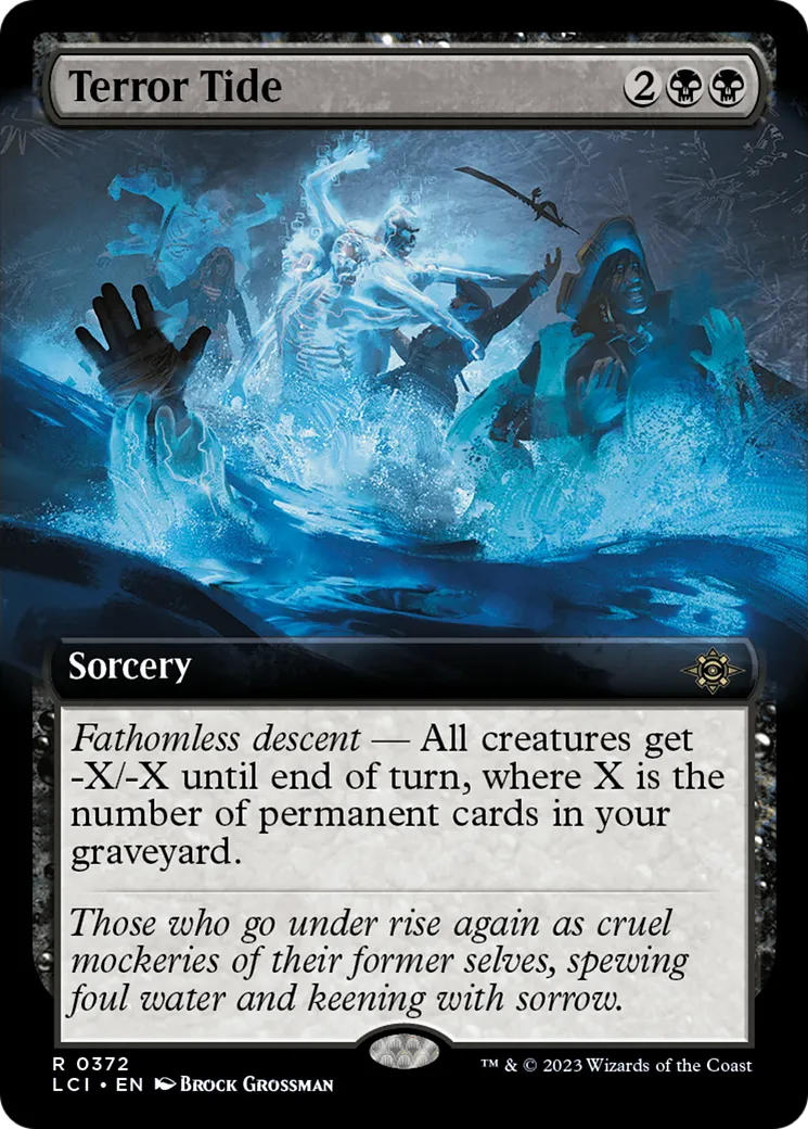 Terror Tide — The Lost Caverns of Ixalan — Magic: The Gathering