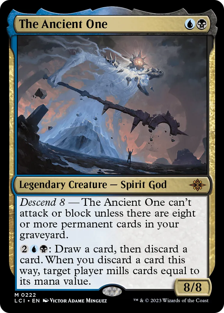 The Ancient One — The Lost Caverns of Ixalan — Magic: The Gathering