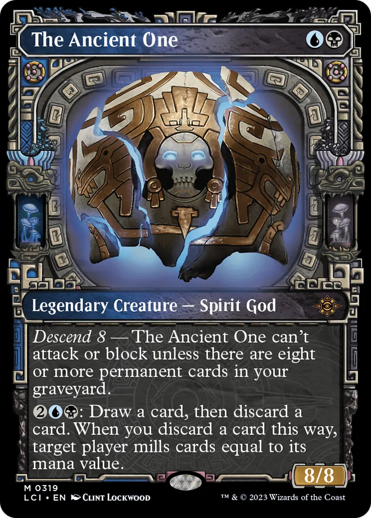 The Ancient One — The Lost Caverns of Ixalan — Magic: The Gathering