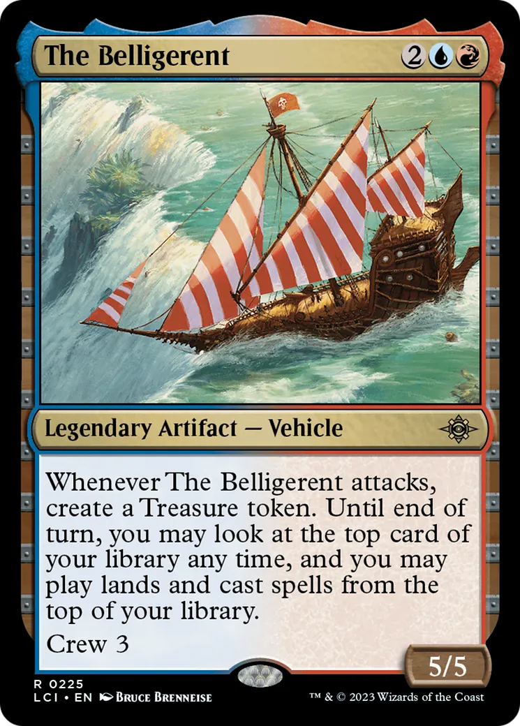 Le Belligérant — The Lost Caverns of Ixalan — Magic: The Gathering