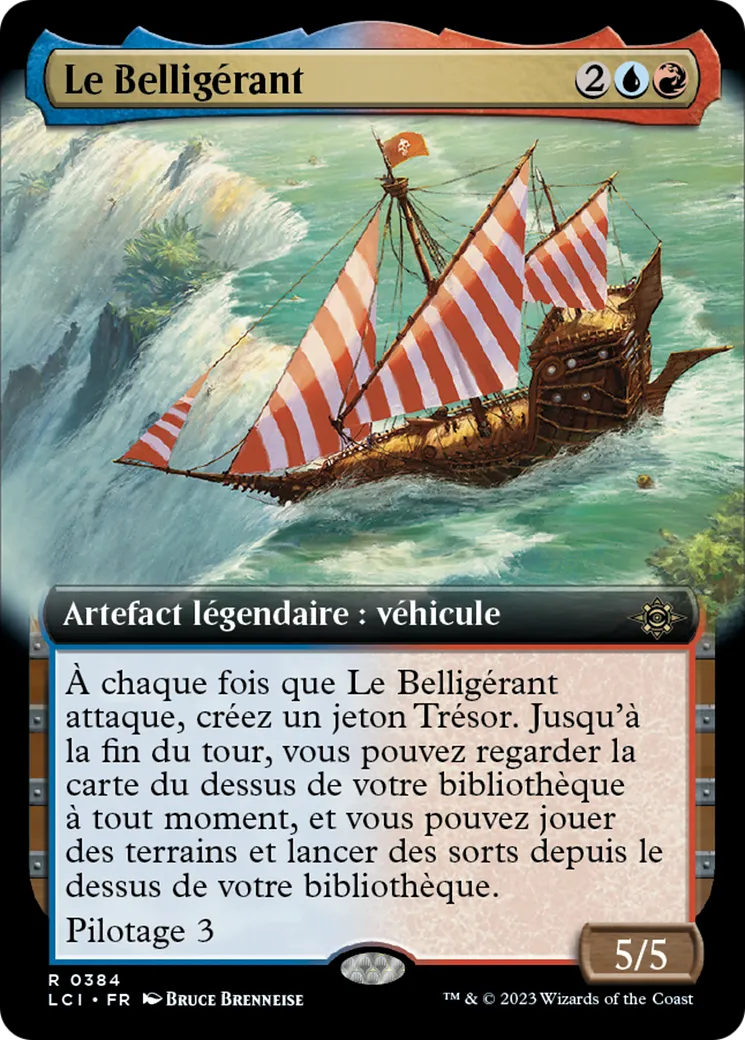 Le Belligérant — The Lost Caverns of Ixalan — Magic: The Gathering