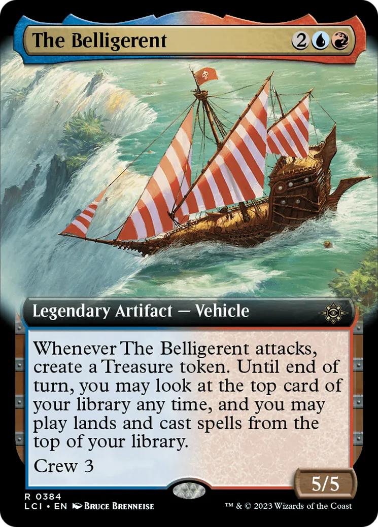 The Belligerent — The Lost Caverns of Ixalan — Magic: The Gathering
