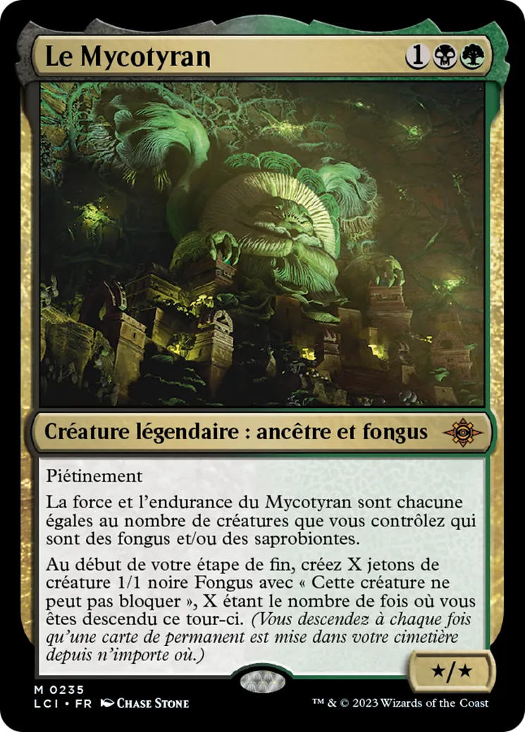 Le Mycotyran — The Lost Caverns of Ixalan — Magic: The Gathering