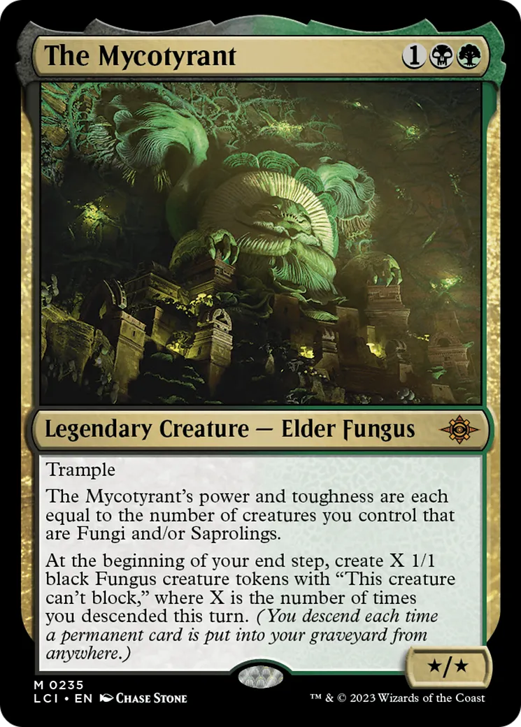 The Mycotyrant — The Lost Caverns of Ixalan — Magic: The Gathering