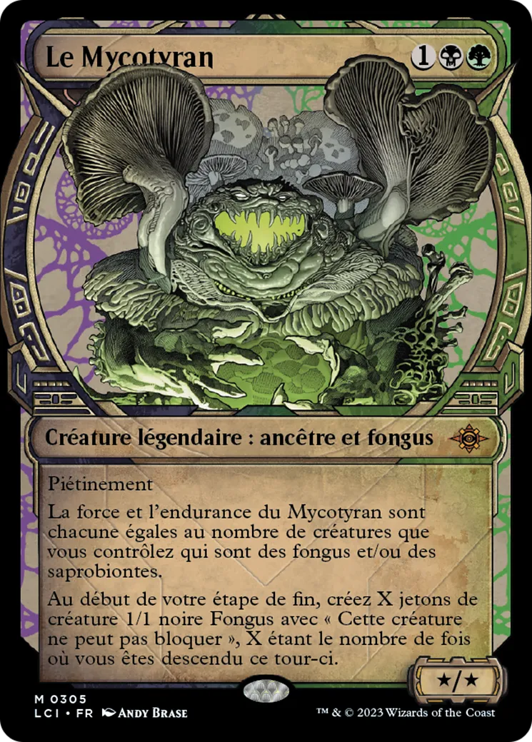 Le Mycotyran — The Lost Caverns of Ixalan — Magic: The Gathering