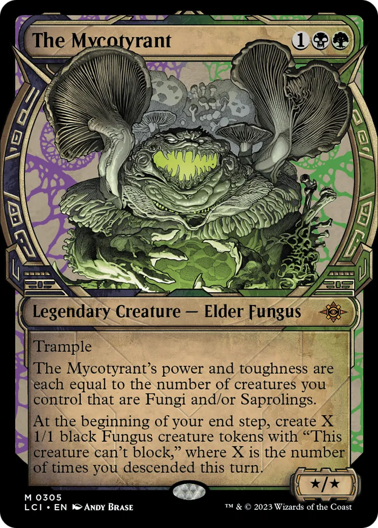The Mycotyrant — The Lost Caverns of Ixalan — Magic: The Gathering