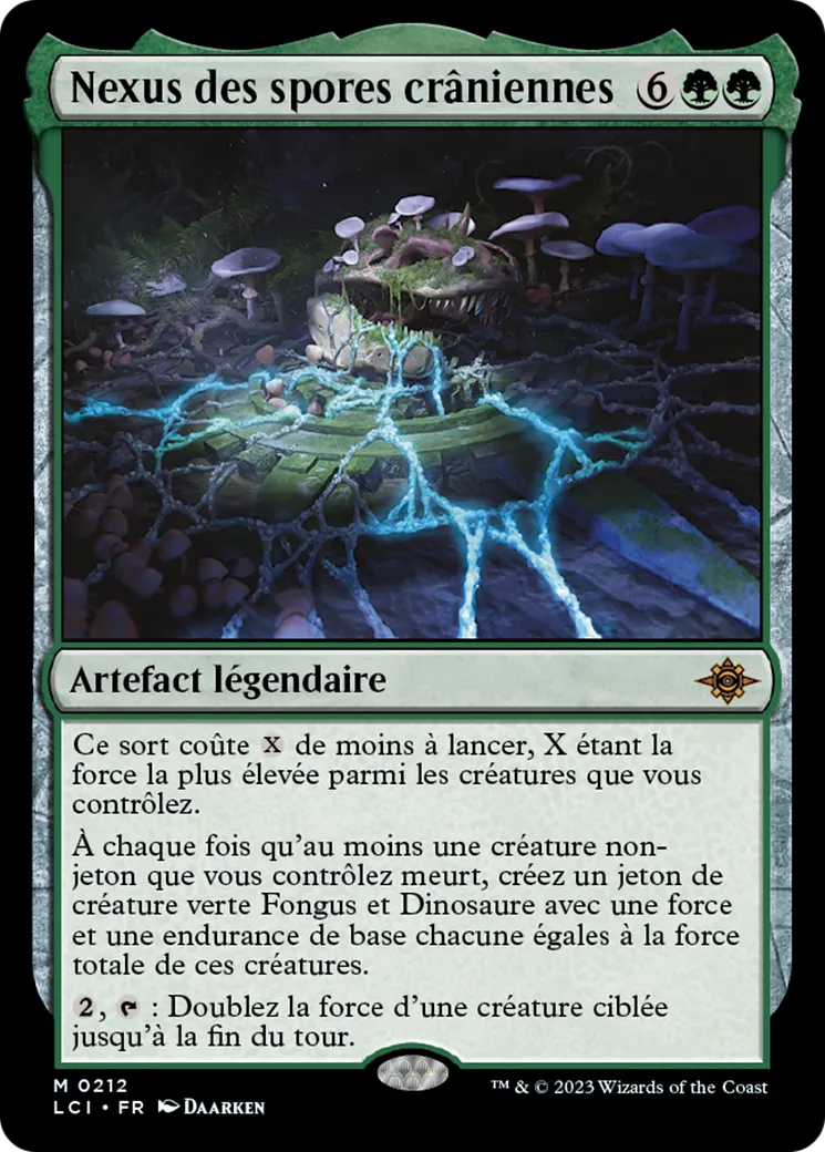 Nexus des spores crâniennes — The Lost Caverns of Ixalan — Magic: The Gathering