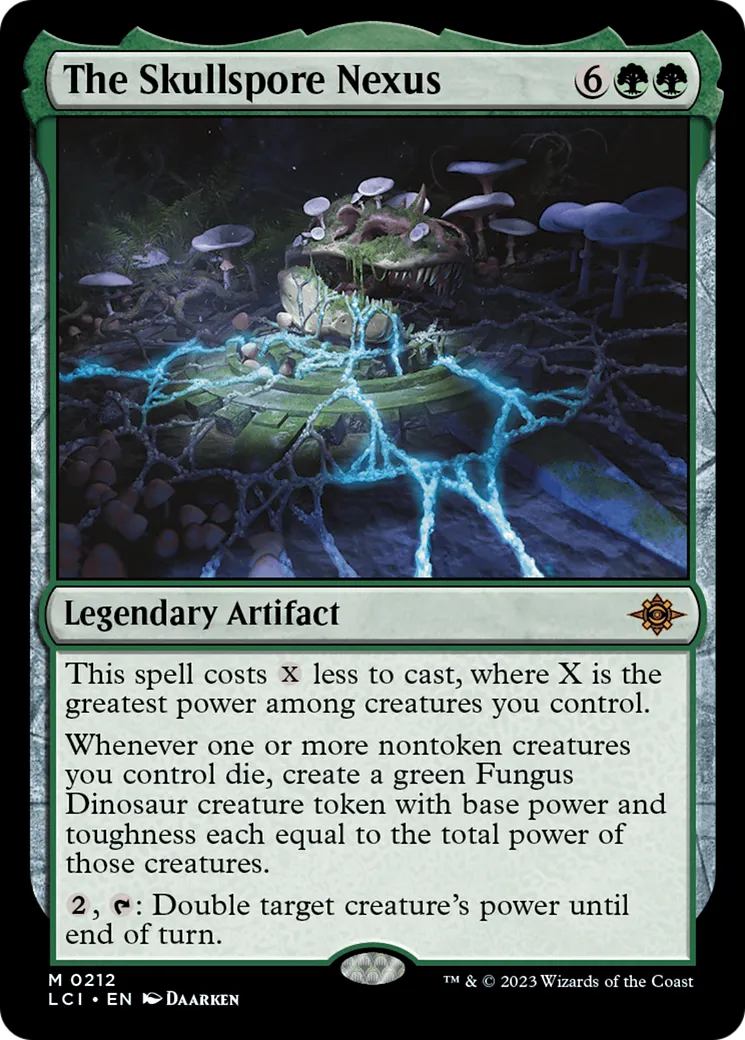 The Skullspore Nexus — The Lost Caverns of Ixalan — Magic: The Gathering