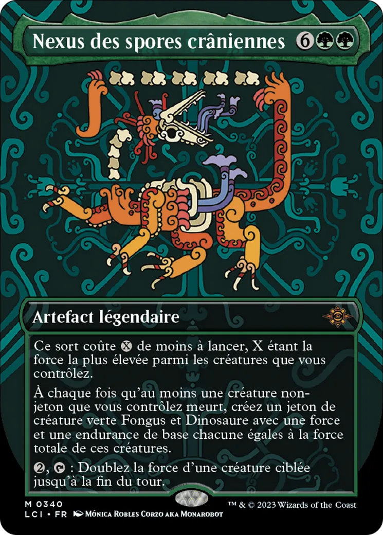 Nexus des spores crâniennes — The Lost Caverns of Ixalan — Magic: The Gathering
