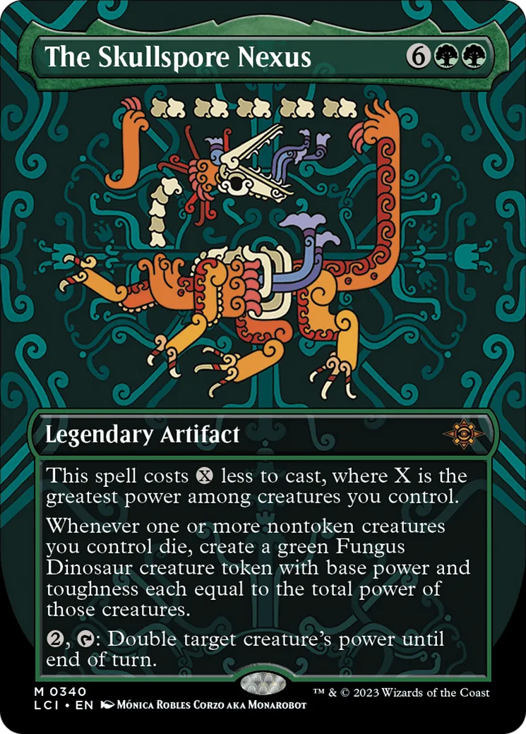 The Skullspore Nexus — The Lost Caverns of Ixalan — Magic: The Gathering