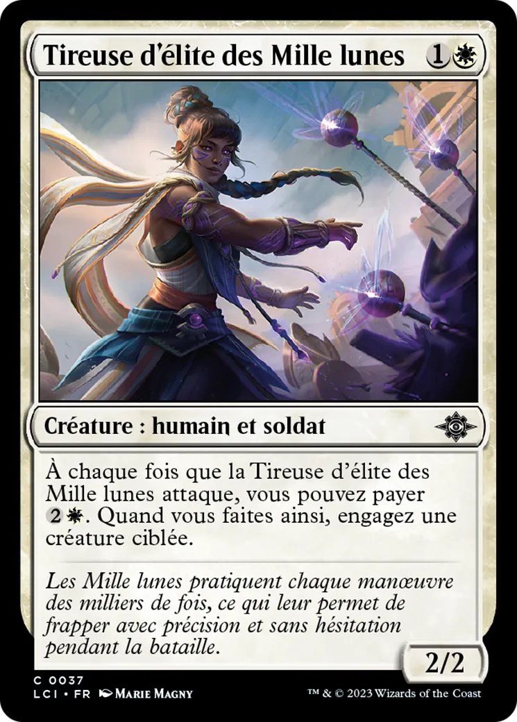 Tireuse d'élite des Mille lunes — The Lost Caverns of Ixalan — Magic: The Gathering