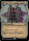 Product image for Trône de la Capitaine sinistre // La Capitaine sinistre