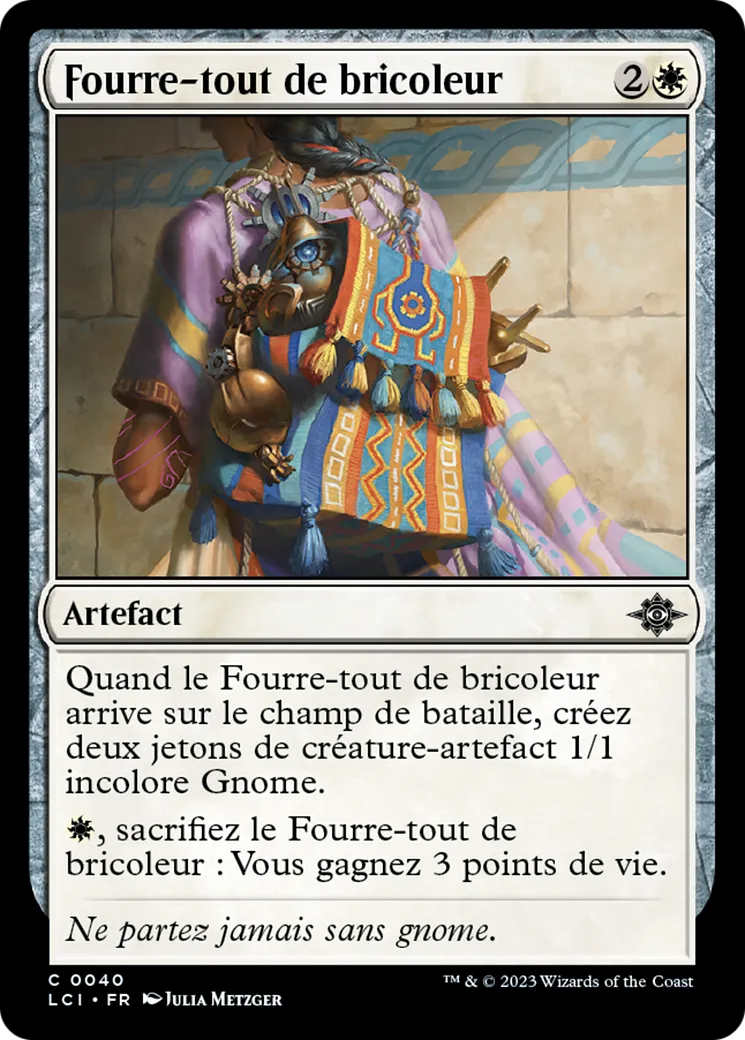 Fourre-tout de bricoleur — The Lost Caverns of Ixalan — Magic: The Gathering