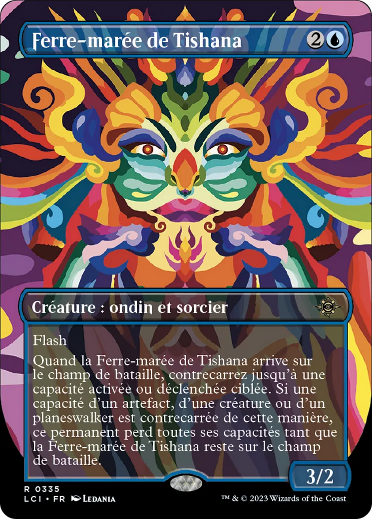 Ferre-marée de Tishana — The Lost Caverns of Ixalan — Magic: The Gathering
