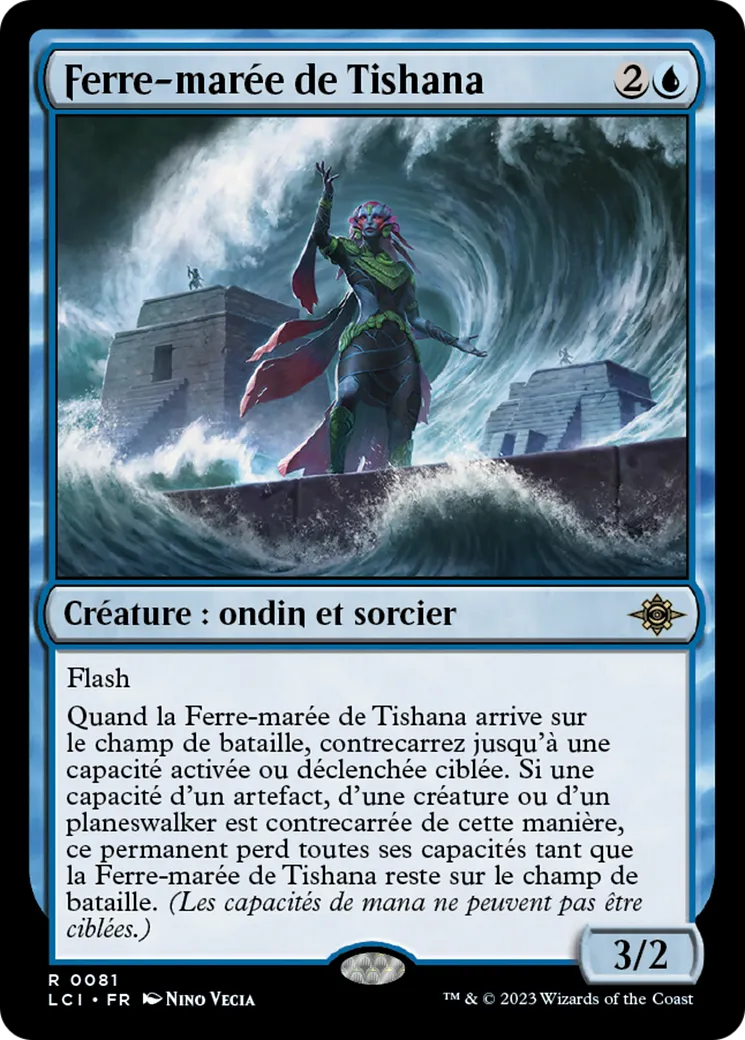 Ferre-marée de Tishana — The Lost Caverns of Ixalan — Magic: The Gathering
