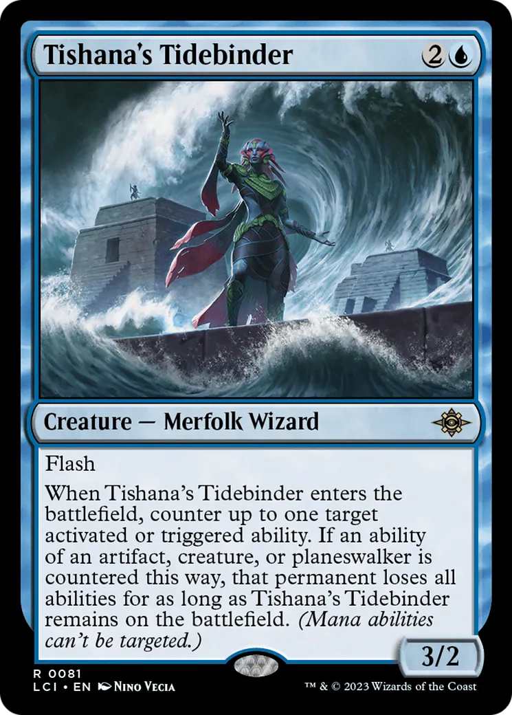 Tishana's Tidebinder — The Lost Caverns of Ixalan — Magic: The Gathering